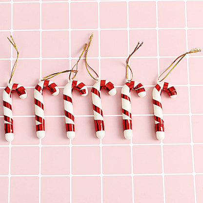 6Pcs Hot Charming  Beautiful Vivid Christmas Candy