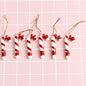 6Pcs Hot Charming  Beautiful Vivid Christmas Candy