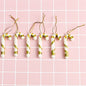 6Pcs Hot Charming  Beautiful Vivid Christmas Candy