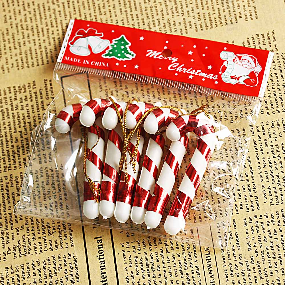 6Pcs Hot Charming  Beautiful Vivid Christmas Candy