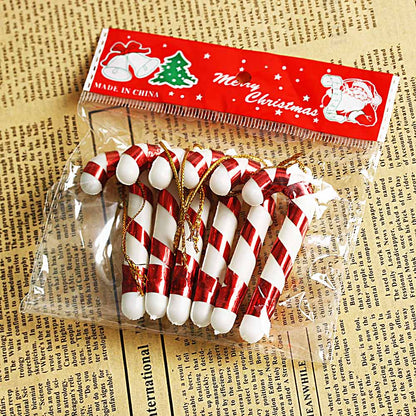 6Pcs Hot Charming  Beautiful Vivid Christmas Candy
