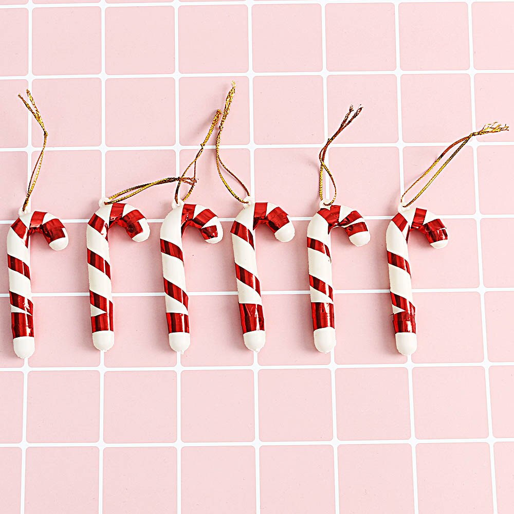 6Pcs Hot Charming  Beautiful Vivid Christmas Candy