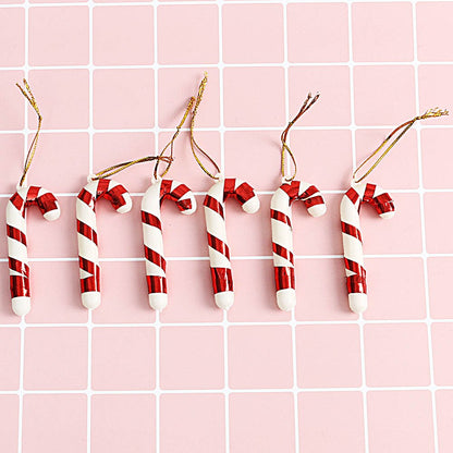 6Pcs Hot Charming  Beautiful Vivid Christmas Candy
