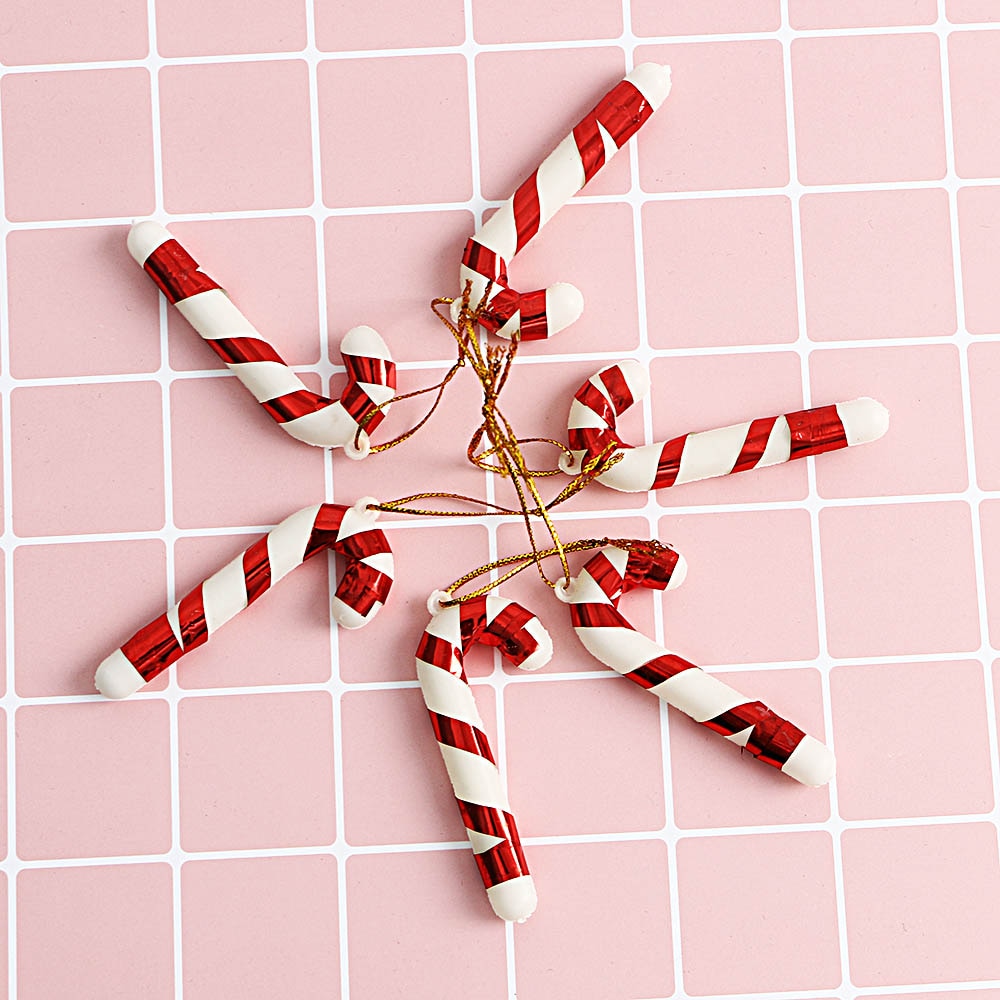 6Pcs Hot Charming  Beautiful Vivid Christmas Candy