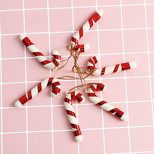 6Pcs Hot Charming  Beautiful Vivid Christmas Candy