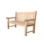 Replacement Cushion Bh-705Sh Devonshire 3-Seater Extra Thick Bench With Flower Handcrafted