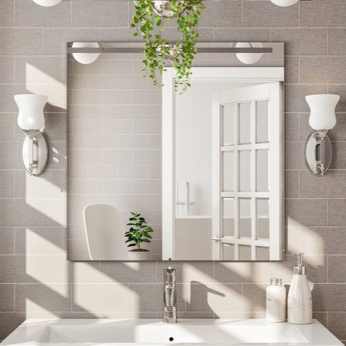 Eviva Sleek Frameless Mirror