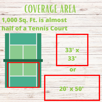 Micro Clover Easy Spread Shaker