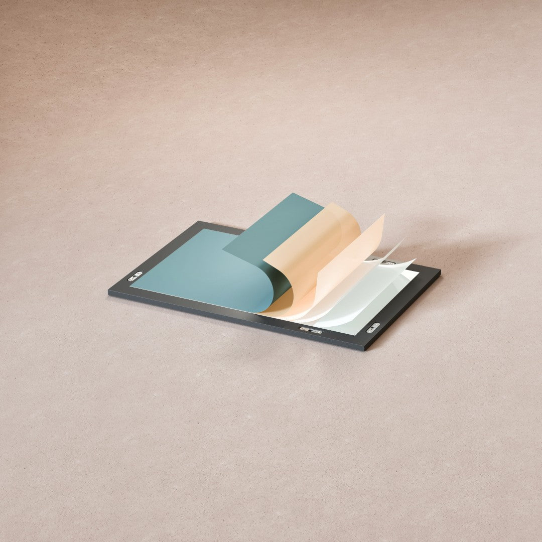 Eviva Aberdeen 72" x 30" Rectangular White Wooden Framed Mirror