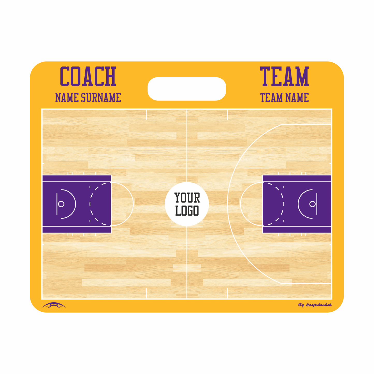 NBA Custom American Style Magnetic Coaching Board 22 x 17.5