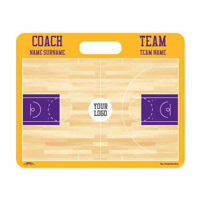 NBA Custom American Style Magnetic Coaching Board 22 x 17.5