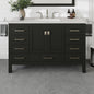 Eviva Aberdeen Bath Vanity with Counter Top and Undermount Porcelain Sink (24"-96")