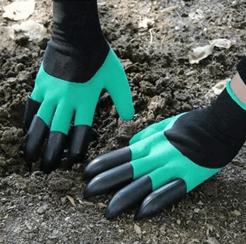 Gardening Gloves With Claws