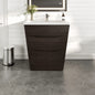 Eviva Victoria Bath Vanity with Acrylic Top and Integrated Sink (25"-32")