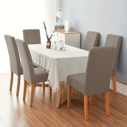 Elastic Dining Room Chair Cover