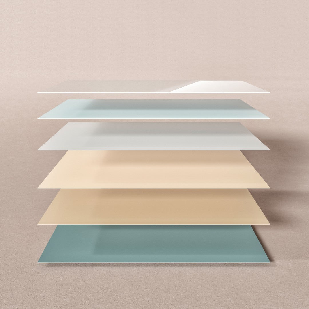 Eviva Sleek Frameless Mirror