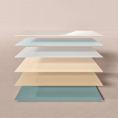 Eviva Sleek Frameless Mirror