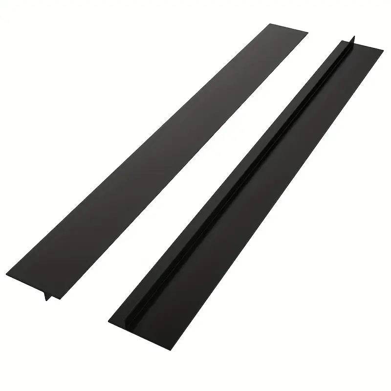 Silicone Gap Sealing Strip for Kitchen Stove and Counter Protection – Anti-Oil and Spill Proof