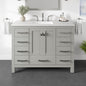 Eviva Aberdeen Bath Vanity with Counter Top and Undermount Porcelain Sink (24"-96")