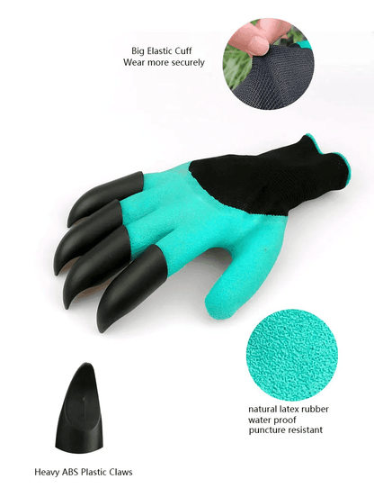 Gardening Gloves With Claws