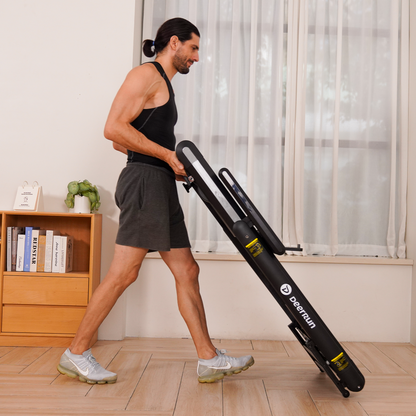 DeerRun X20 Treadmill with 15% Auto Incline Full Running Deck Treadmill | 400Lbs, 11.3Mph