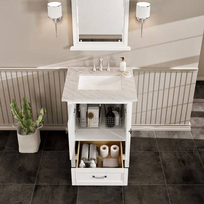 Eviva Britney Transitional Bathroom Vanity (24"-30")