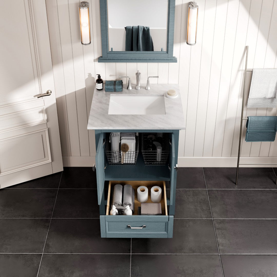Eviva Britney Transitional Bathroom Vanity (24"-30")