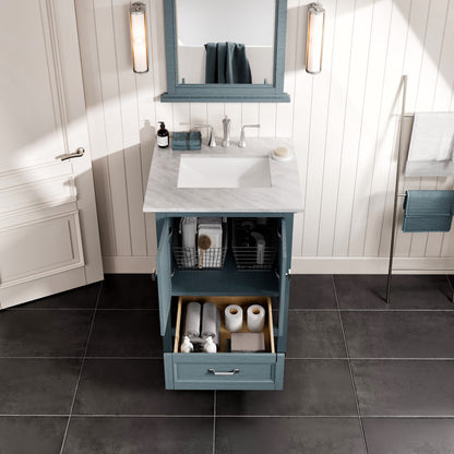Eviva Britney Transitional Bathroom Vanity (24"-30")