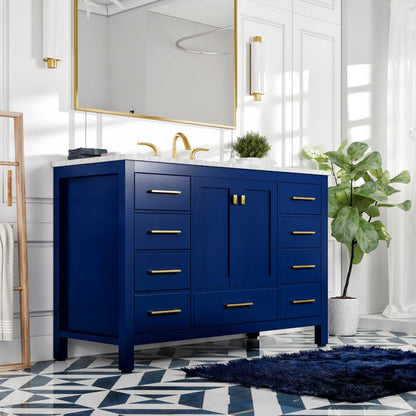 Eviva Aberdeen Transitional Bathroom Vanity (24"-72")