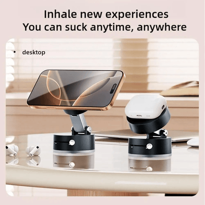 Double-Sided Magnetic Suction Phone Holder Foldable & Adjustable Stand