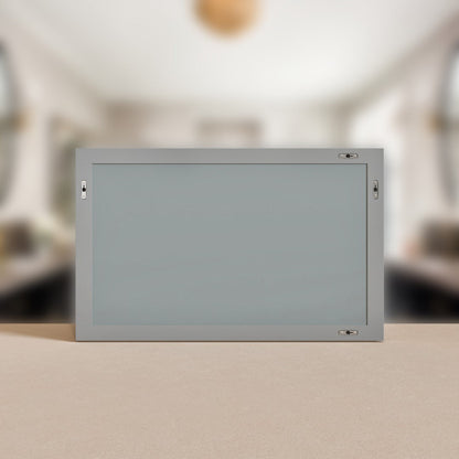 Eviva Aberdeen 72" x 30" Rectangular White Wooden Framed Mirror