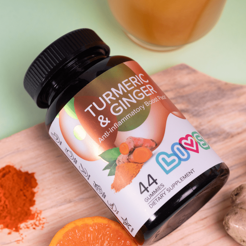 Turmeric & Ginger Gummies
