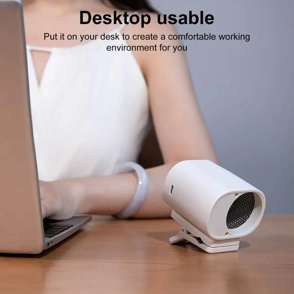 Chill Anywhere: USB Rechargeable Cooling Fan