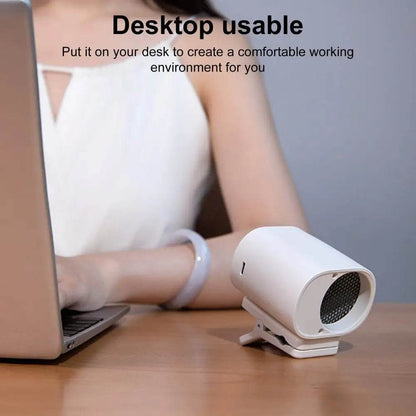 Chill Anywhere: USB Rechargeable Cooling Fan