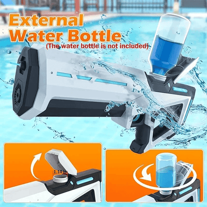 Automatic Electric Water Gun Suction Blaster for Summer Fun Outdoor