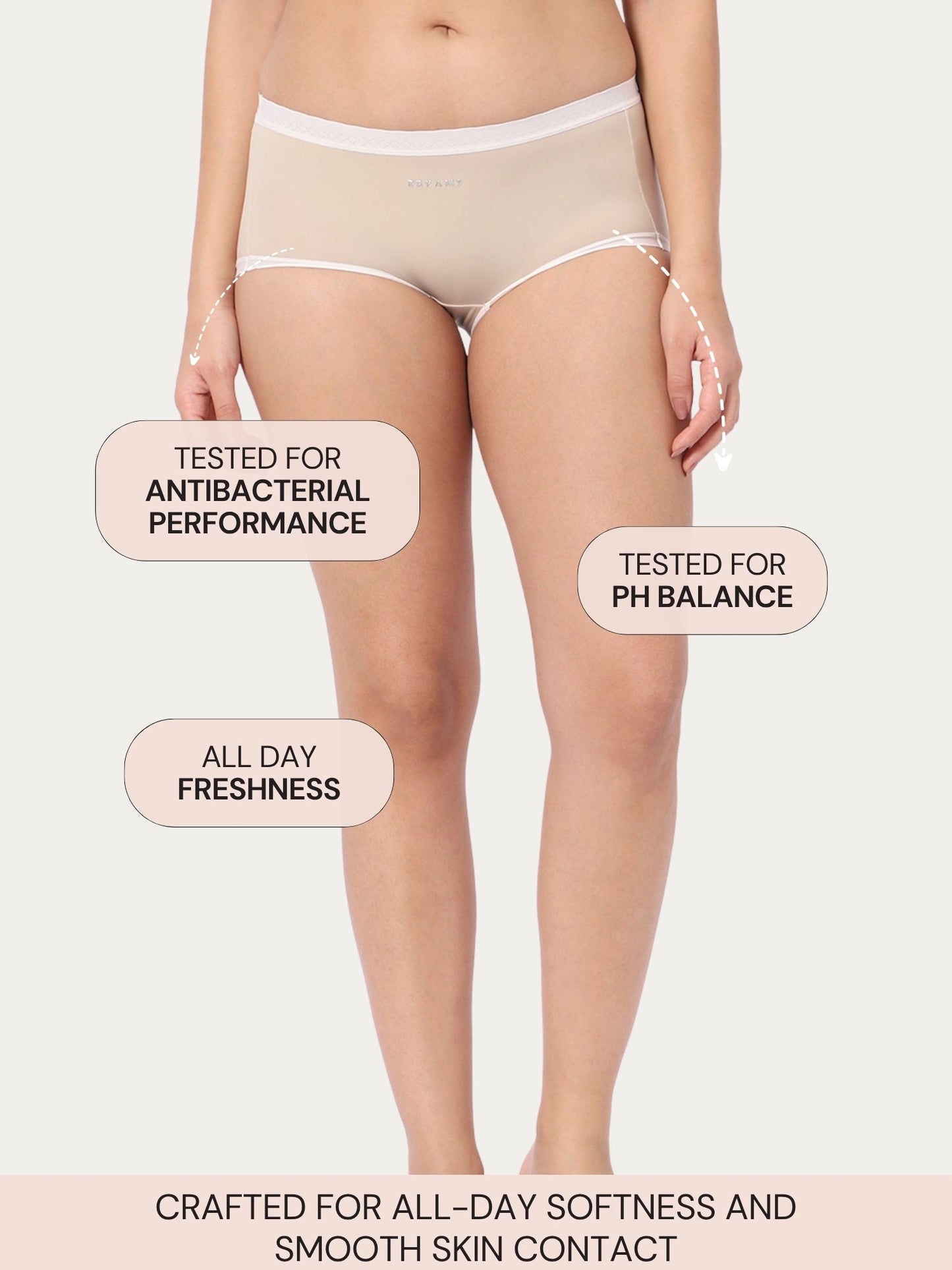 Corn Bae Cloud-Soft Lacy Boyshorts