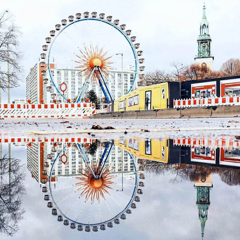 Smartphone Reflection Camera Clip Lens Kit for Photography