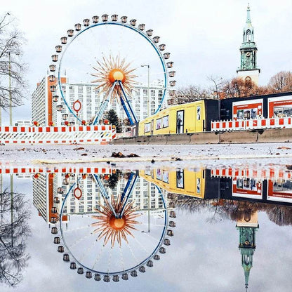 Smartphone Reflection Camera Clip Lens Kit for Photography