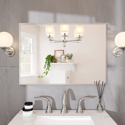 Eviva Sax Metal Framed Mirror