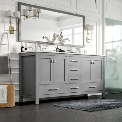 Eviva Aberdeen Transitional Bathroom Vanity (24"-72")