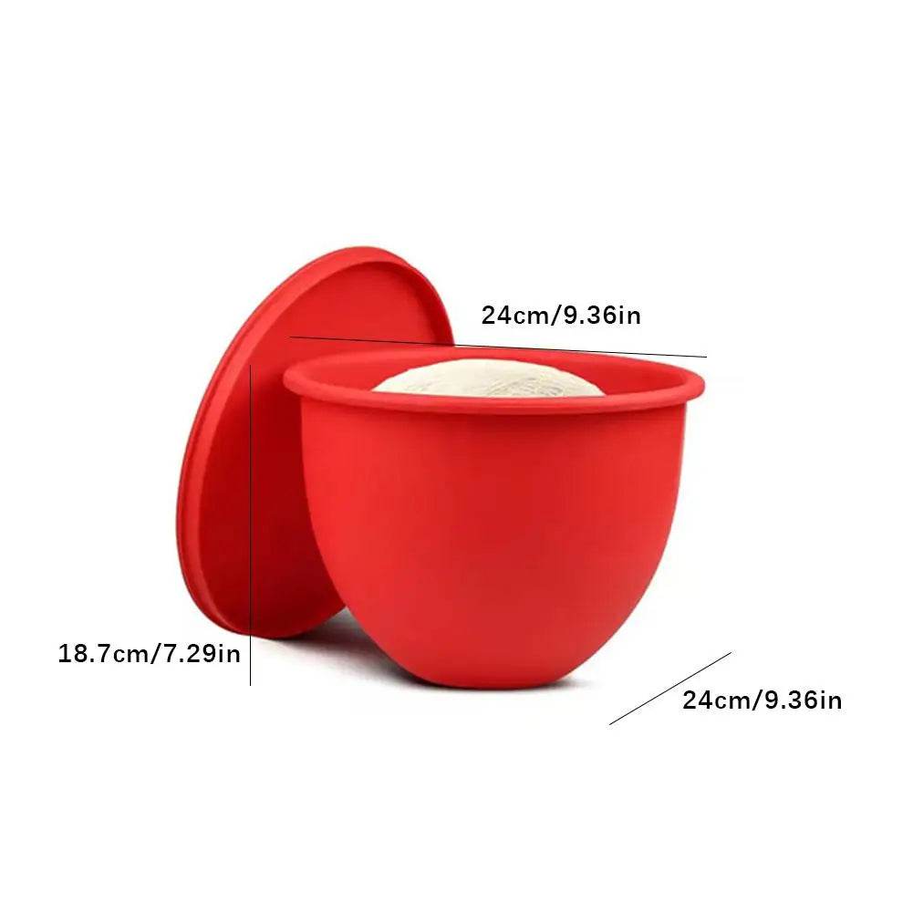 Silicone Bowl Liners and Lids for Kitchen Aid Tilt-Head Mixers