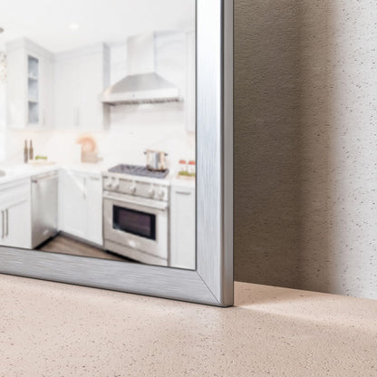 Eviva Sax Metal Framed Mirror