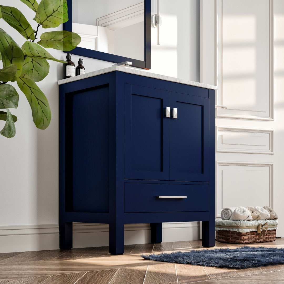 Eviva Aberdeen Transitional Bathroom Vanity (24"-72")