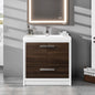 Eviva Grace Bath Vanity with Acrylic Top and Integrated Sink (24"-48")