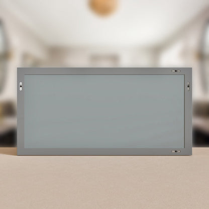 Eviva Aberdeen 72" x 30" Rectangular White Wooden Framed Mirror