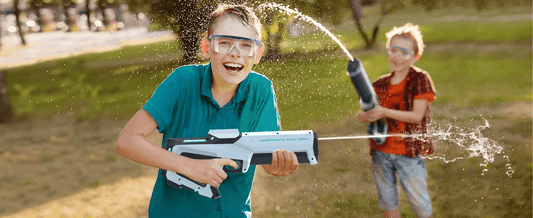 Automatic Electric Water Gun Suction Blaster for Summer Fun Outdoor