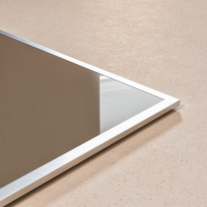 Eviva Sax Metal Framed Mirror
