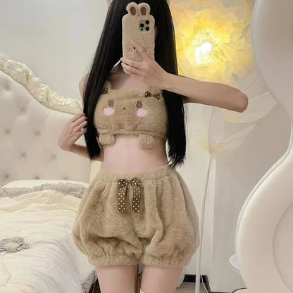 Plush Comfort Bra for Women & Girls 🧸