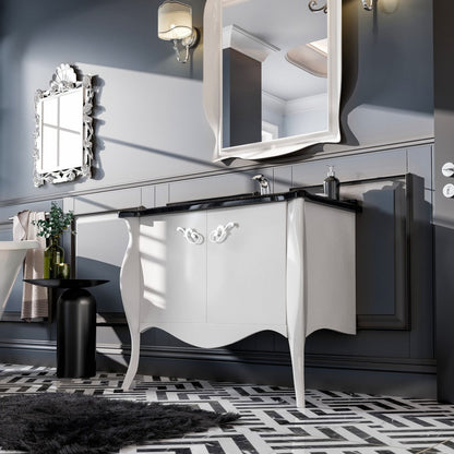 Eviva Ritz Bath Vanity with Granite Top and Undermount Porcelain Sink