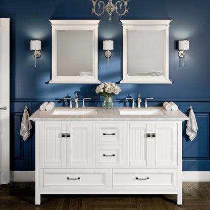 Eviva Britney Wooden Framed Mirror